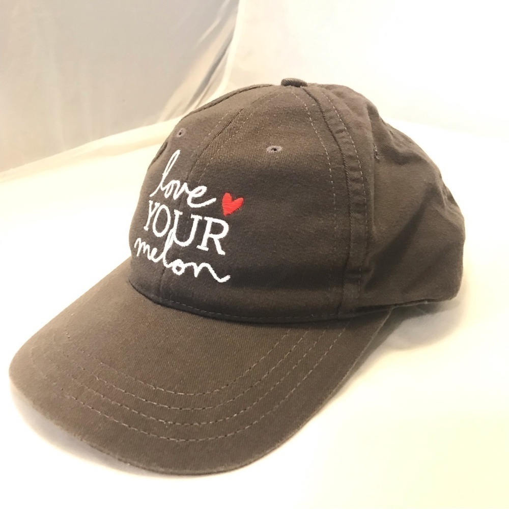 Love Your Melon Adjustable Grey Cap - image 7
